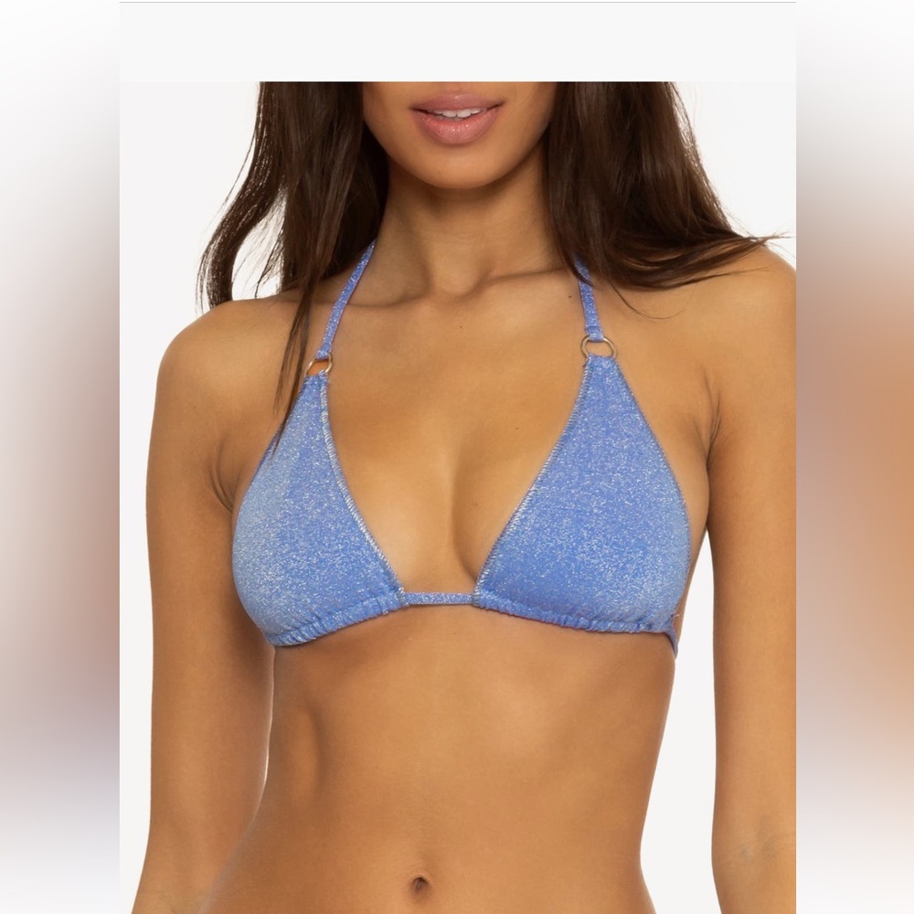 Becca Blue Sparkle Bikini